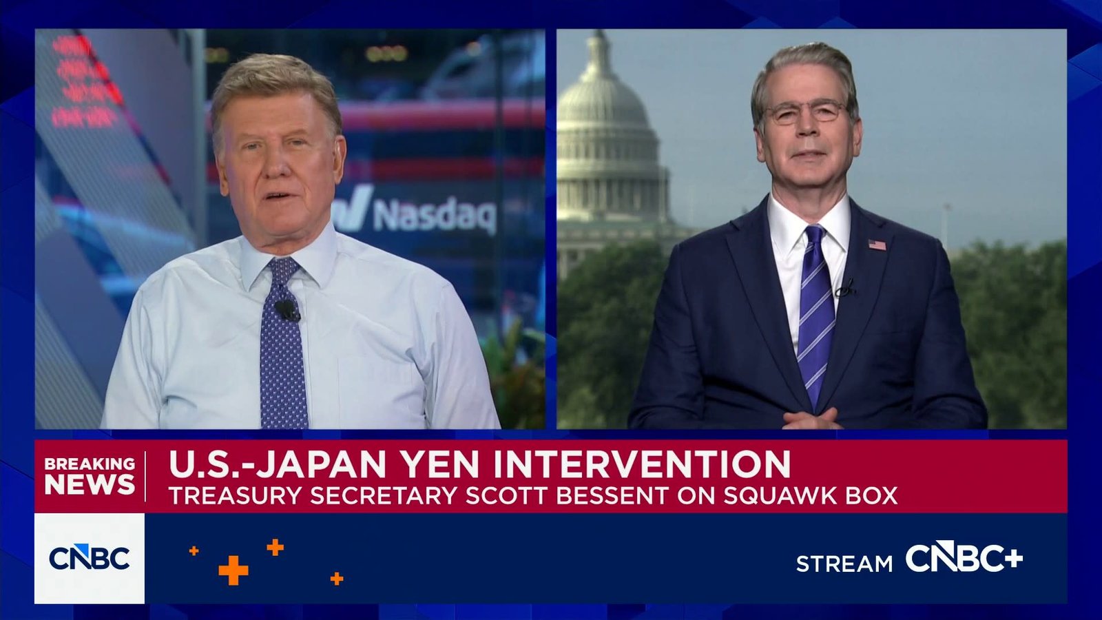 Watch CNBC's full interview with Treasury Secretary Scott Bessent