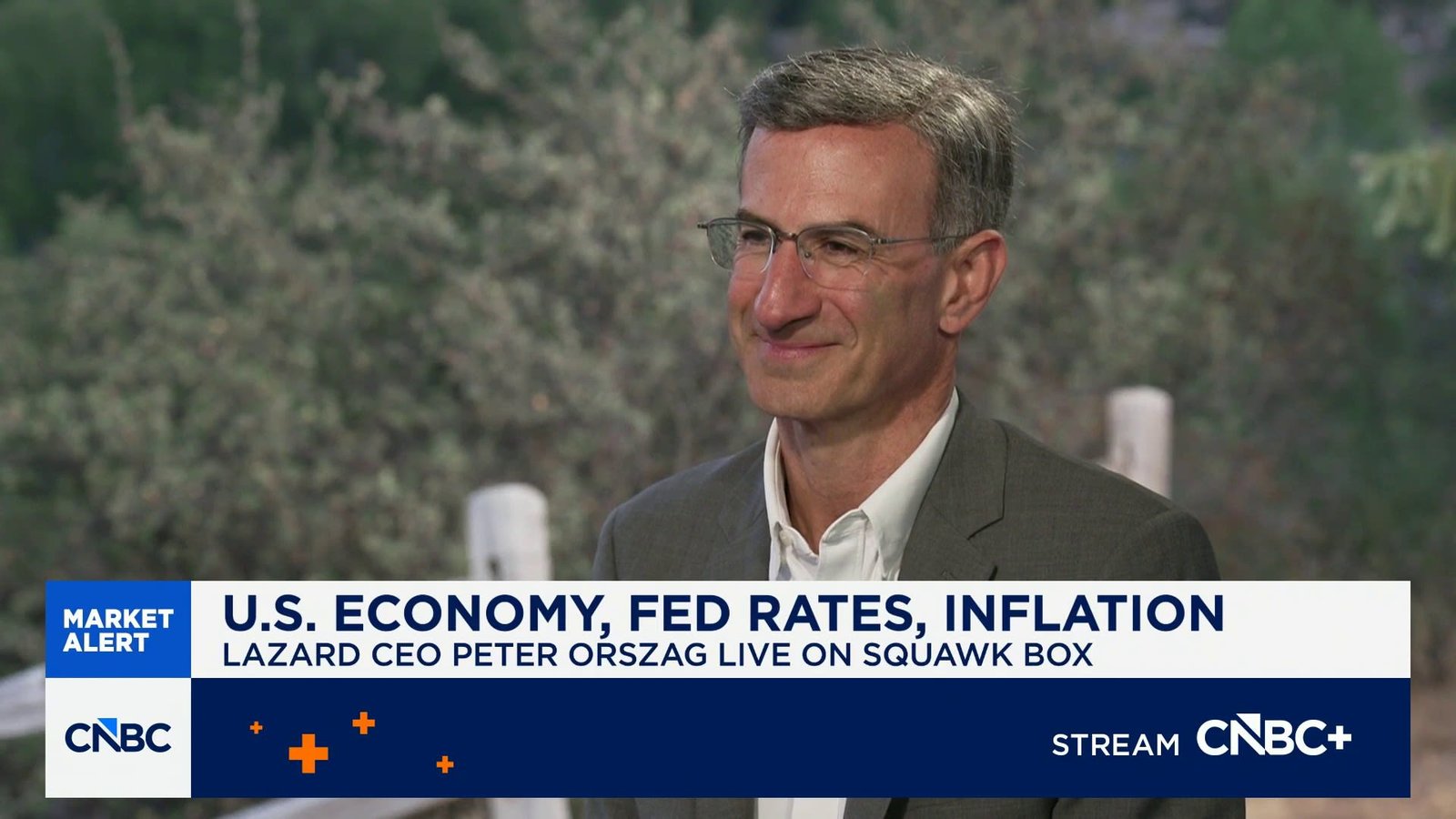 Lazard CEO Peter Orszag: Declaring the death the K-shaped economy is a bit premature
