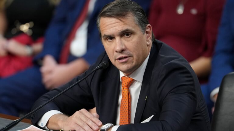 Cassidy supports Todd Blanche, rescuing Trump's embattled attorney general pick