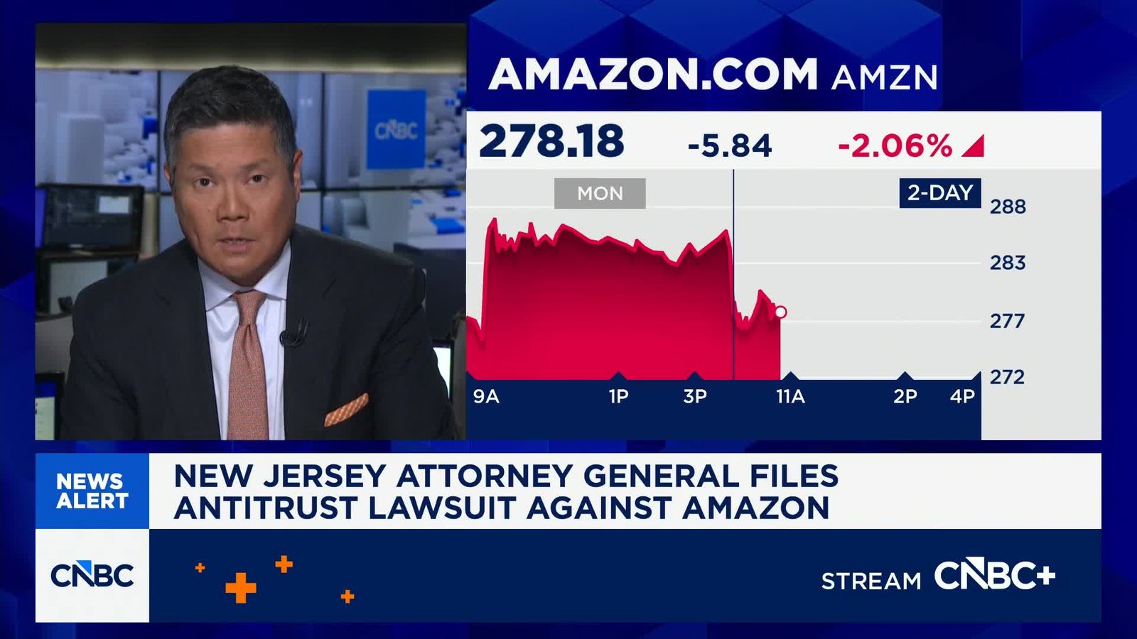 New Jersey attorney general files antitrust lawsuit against Amazon