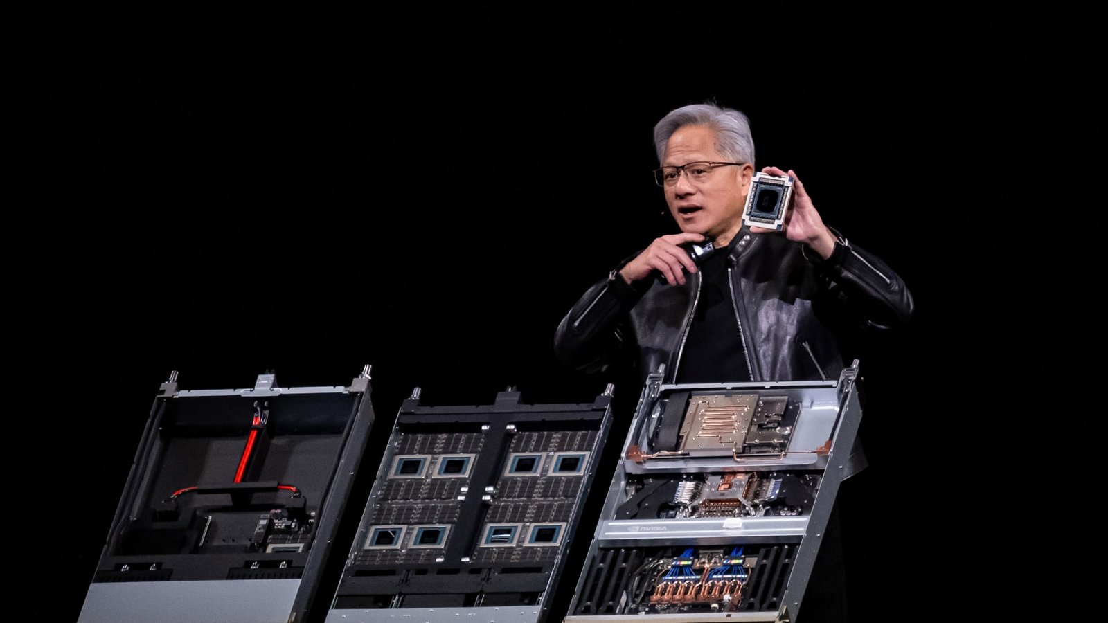 Nvidia, CrowdStike and Salesforce face big tests tonight. Here's what we need to see