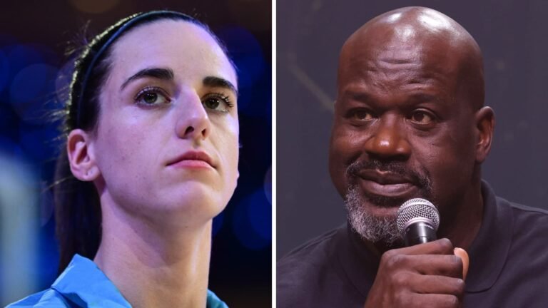 Shaquille O'Neal says WNBA players' treatment of Caitlin Clark is a rite of passage