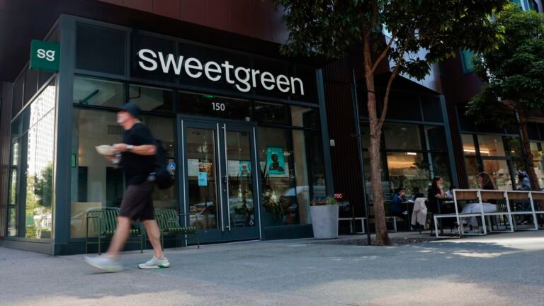 Sweetgreen cuts full-year outlook as cyclospora fears weigh on sales