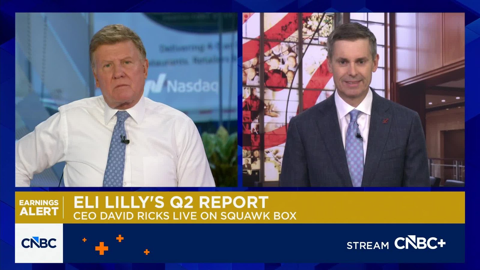 Eli Lilly CEO David Ricks on Q2 results: We're pleased but not satisfied
