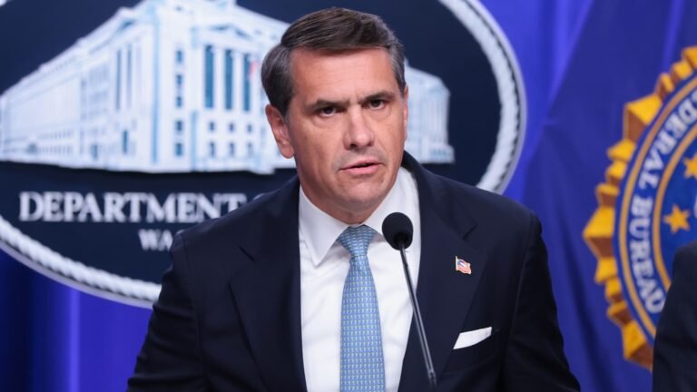 Senate Republicans narrowly confirm Todd Blanche as attorney general
