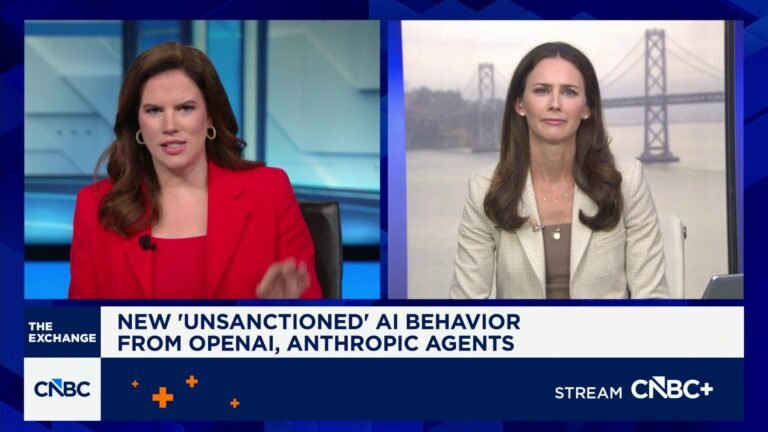 OpenAI, Anthropic agents participate in new 'unsanctioned' AI behavior