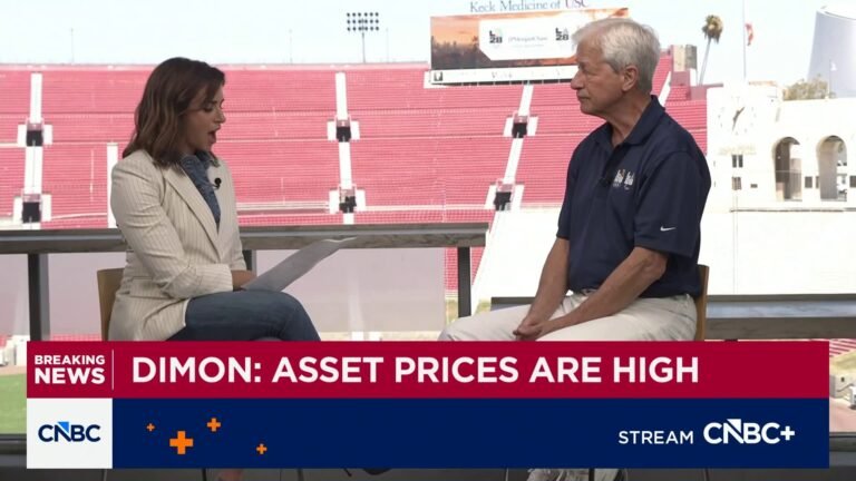 JPMorgan CEO Jamie Dimon says he is not worried about AI data center boom fizzling out