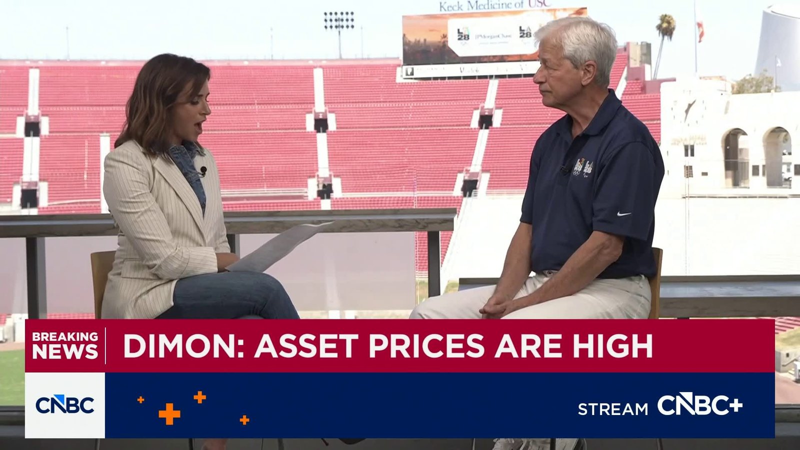 JPMorgan CEO Jamie Dimon says he is not worried about AI data center boom fizzling out