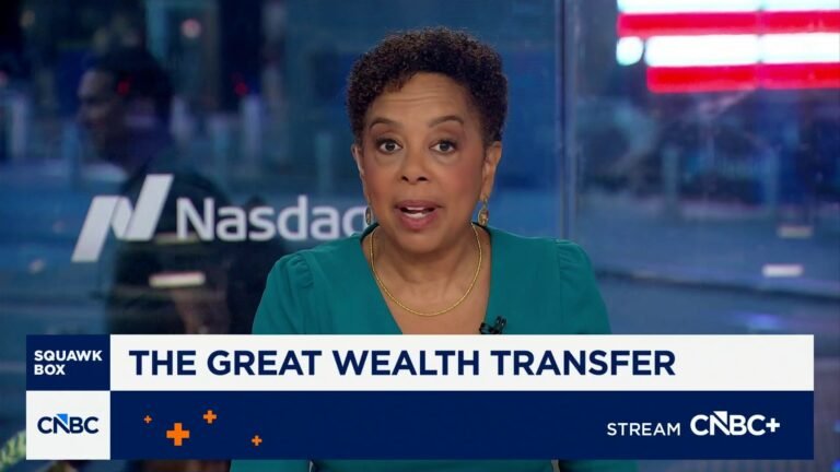 The great wealth transfer: Here's what families need to know