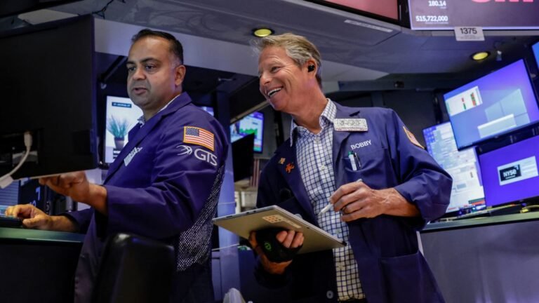 Everything is going right for the financials sector. Why that is