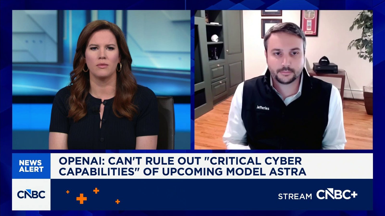 Cyber spend will benefit from AI anxiety over the next couple quarters, says Jefferies' Joseph Gallo