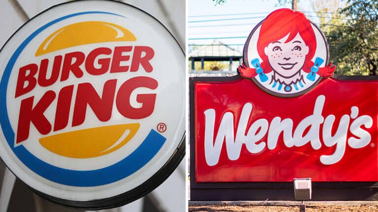 Burger King overtakes Wendy's as the nation's second-largest burger chain