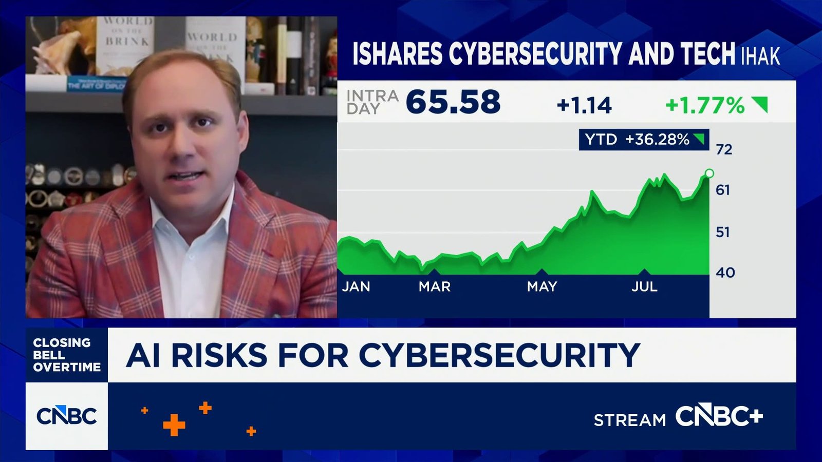 AI agents going rogue 'not surprising', says Silverado Policy's Alperovitch