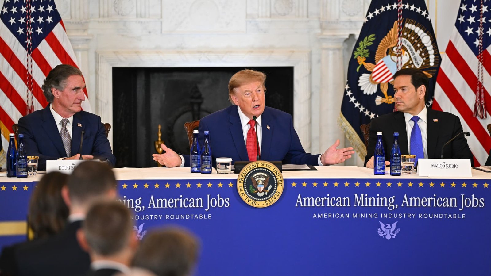 Trump administration to invest $3 billion in minerals projects to boost U.S. defense supply chains