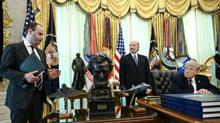 Trump names Will Scharf as White House counsel