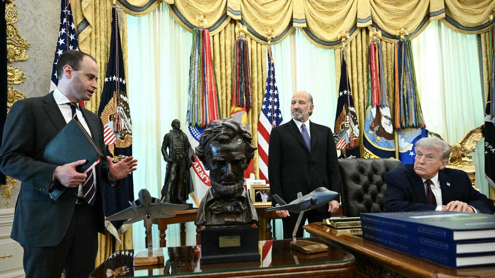 Trump names Will Scharf as White House counsel