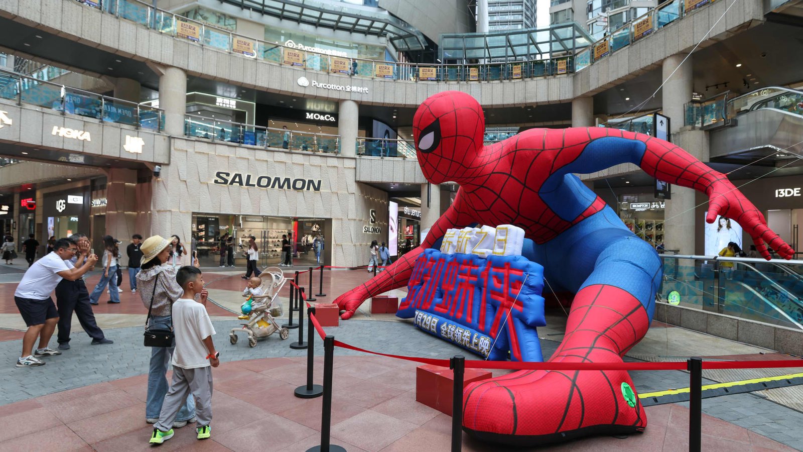 CNBC's The China Connection newsletter: 'Spider-Man' and 'The Odyssey' come courting the massive filmgoer market