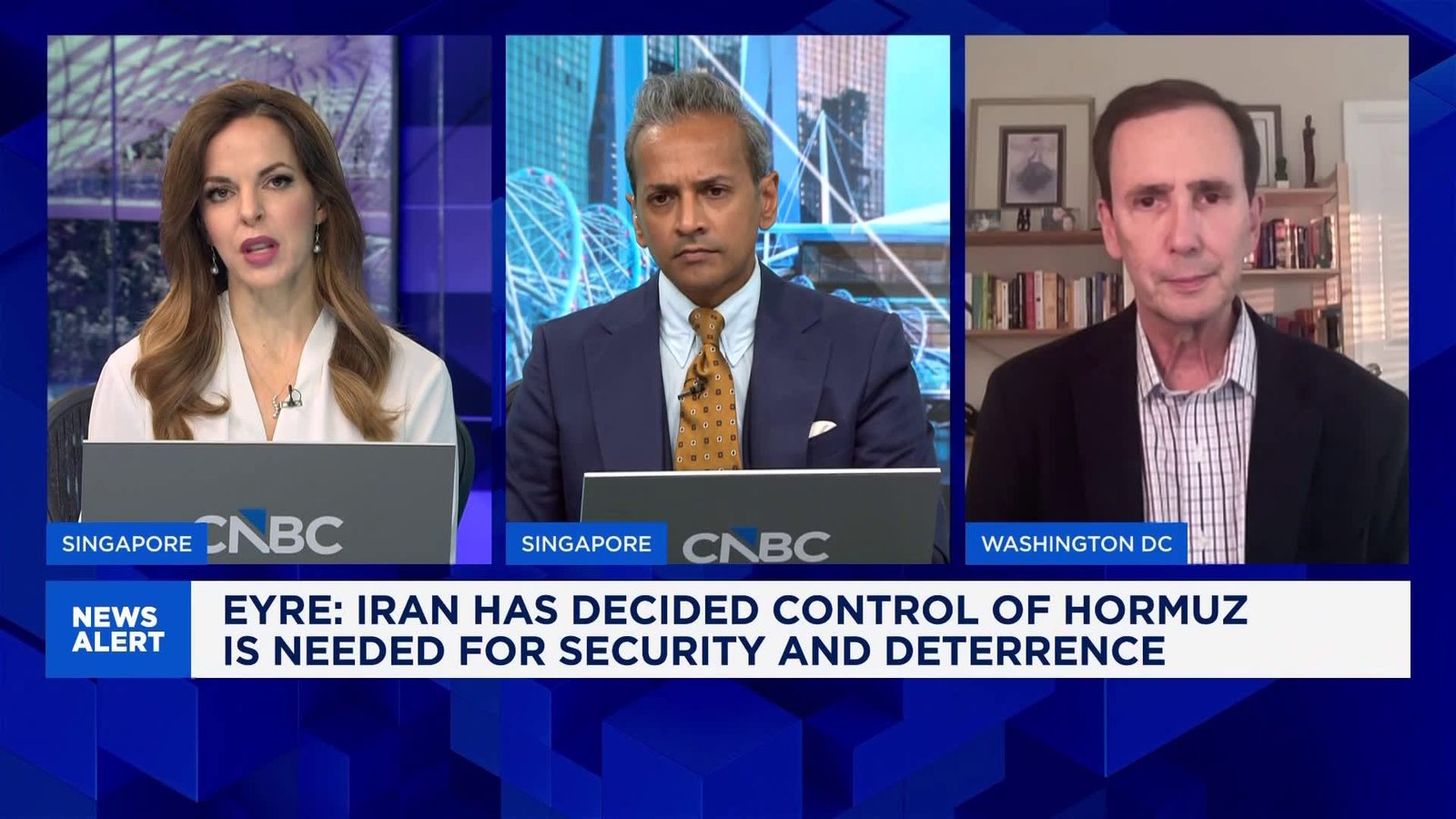 Iran 'has won the escalatory cycle' in Strait of Hormuz standoff: Middle East Institute