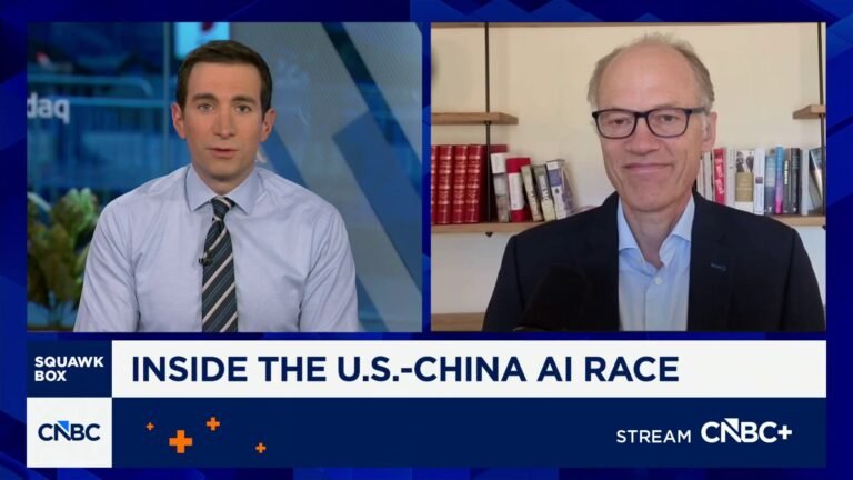 ‘The Infinity Machine' author Sebastian Mallaby on Google's AI team shake-up, concerns over rogue AI