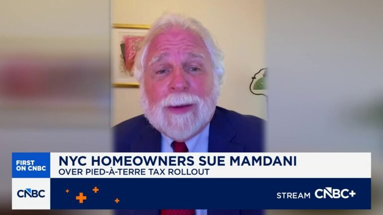 NYC homeowners sue Mamdani over pied-à-terre tax rollout: Here’s what you need to know