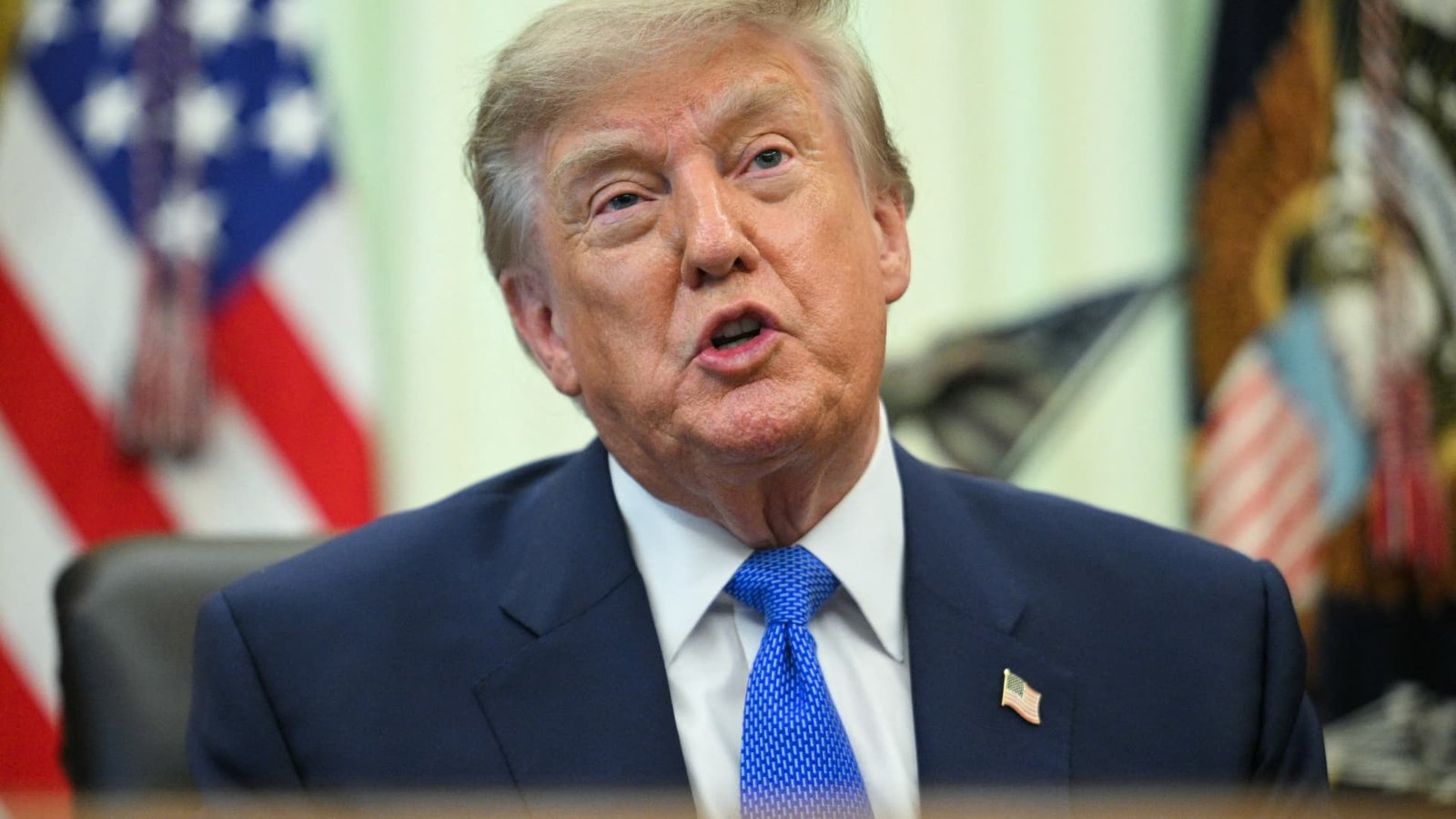 Trump claims total control of Hormuz, demands Iran pay reparations as standoff deepens