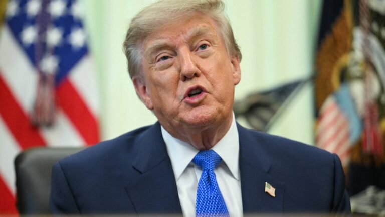 Trump says U.S. communities opposing AI data centers could end up 'backwards and poor'