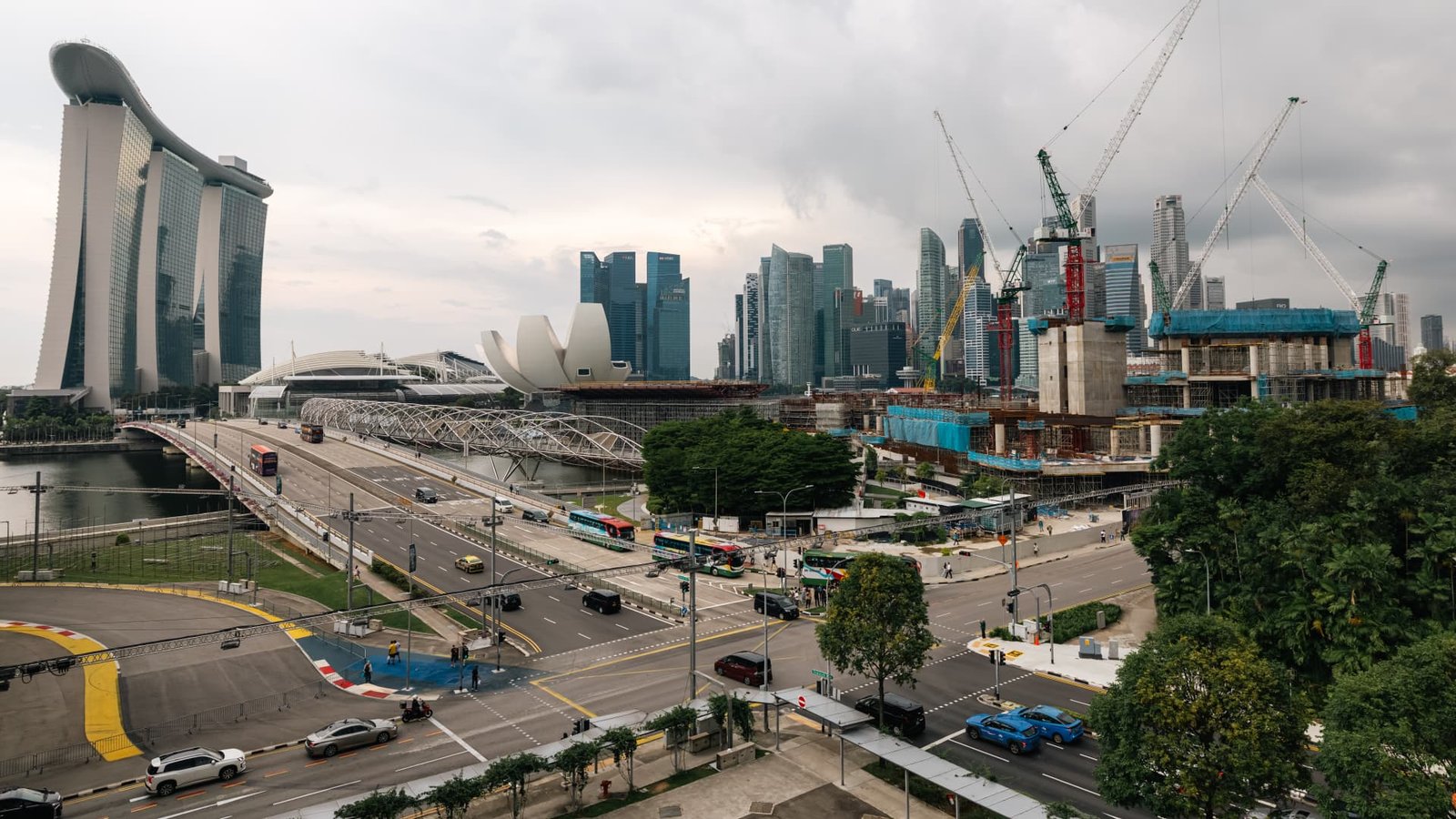 Singapore revises its annual growth forecast sharply higher on AI-related boost