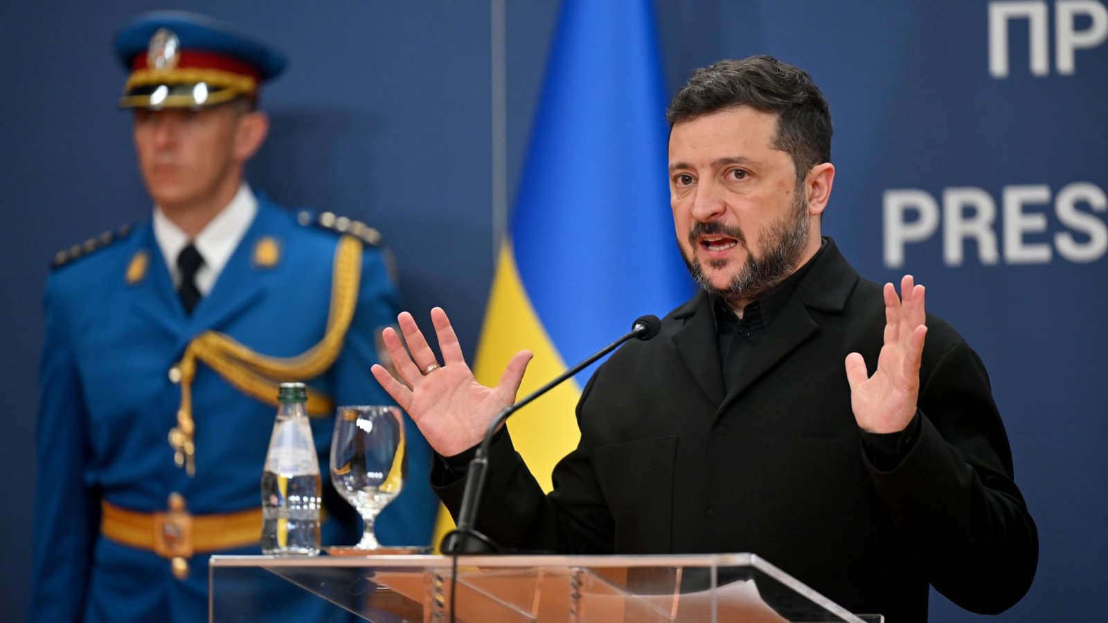 Zelenskyy warns Putin is preparing for escalation by bringing in North Korean military equipment