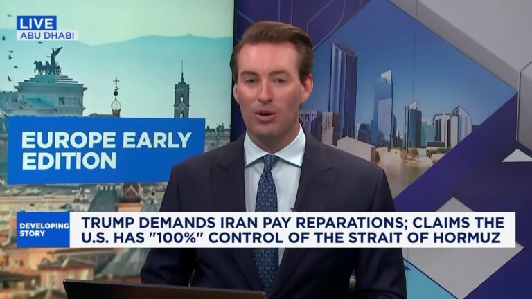 President Trump demands reparations from Iran for decades of 'damage'