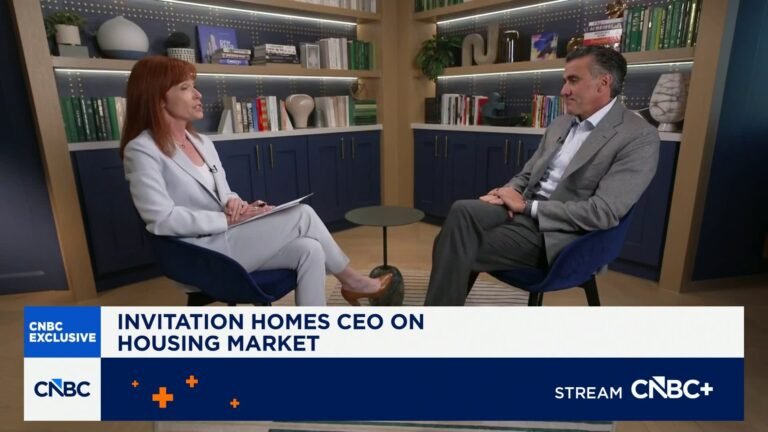 Invitation Homes CEO: Focused on creating new supply and bringing it into the housing system