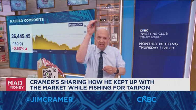 Sometimes you have to get to the heart of things, and averages don't tell the story, says Jim Cramer