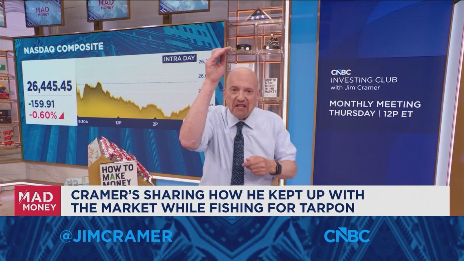 Sometimes you have to get to the heart of things, and averages don't tell the story, says Jim Cramer