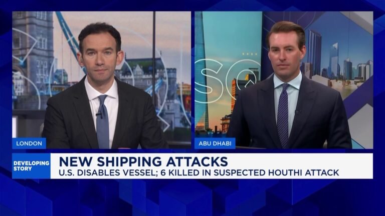 New shipping attacks spark Middle East escalation fears