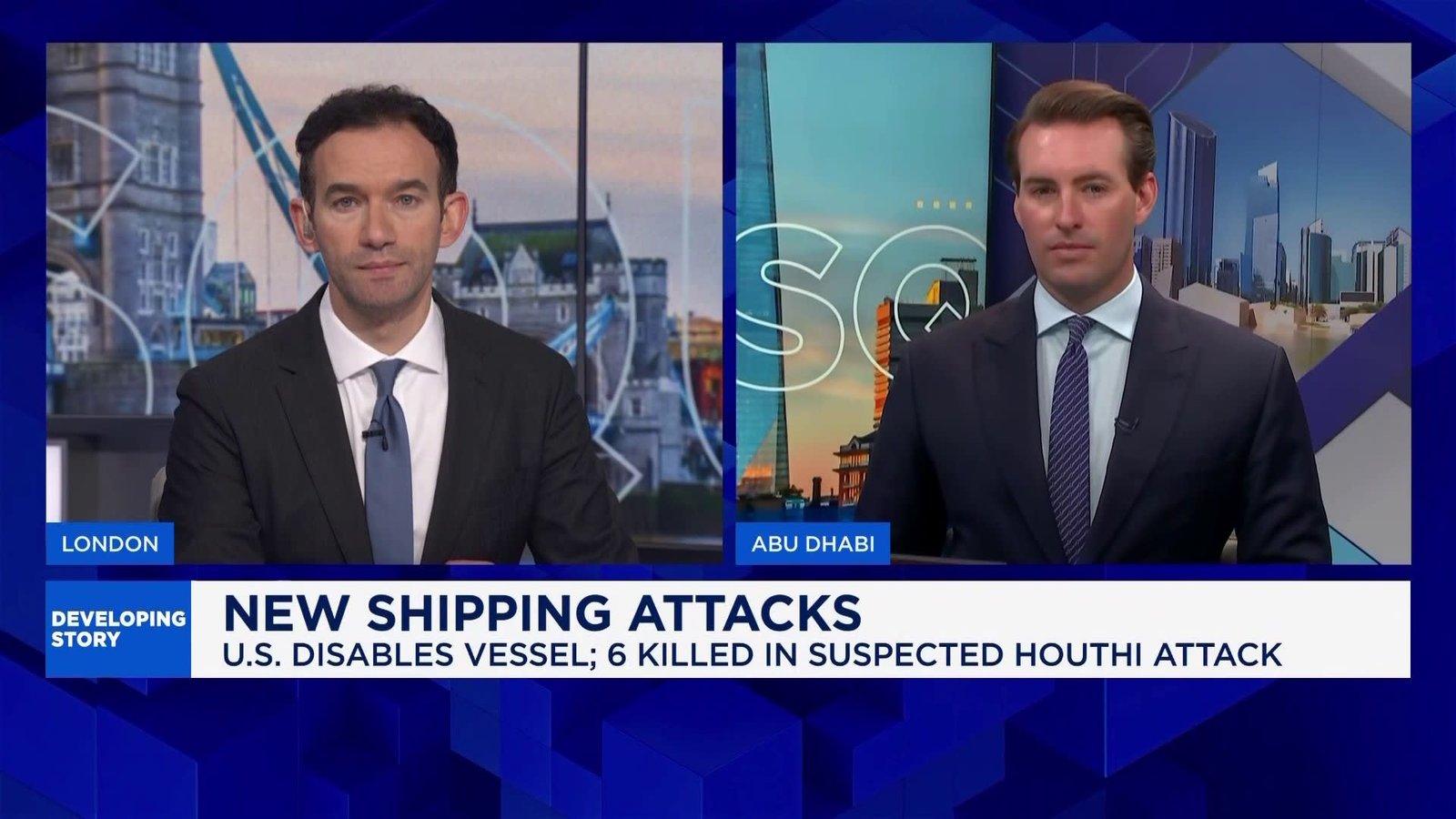 New shipping attacks spark Middle East escalation fears