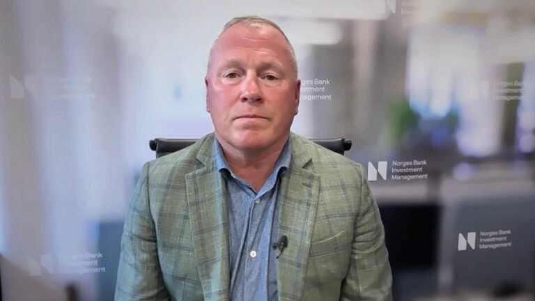 NBIM CEO: Record half-year gains are 'really concentrate' in tech