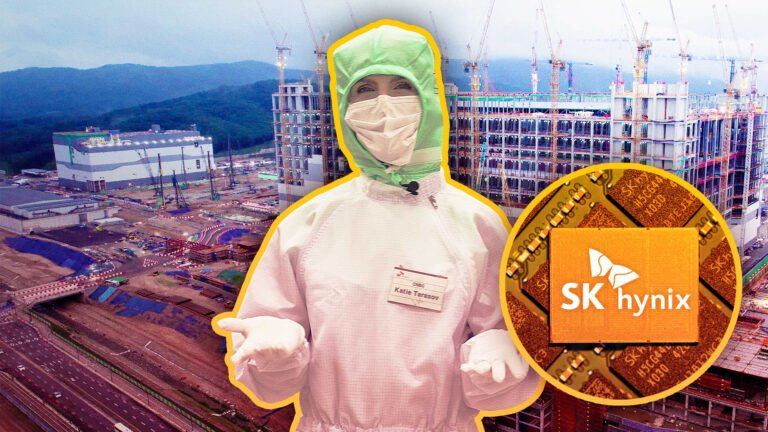 Exclusive look inside SK Hynix's $720 billion AI memory expansion