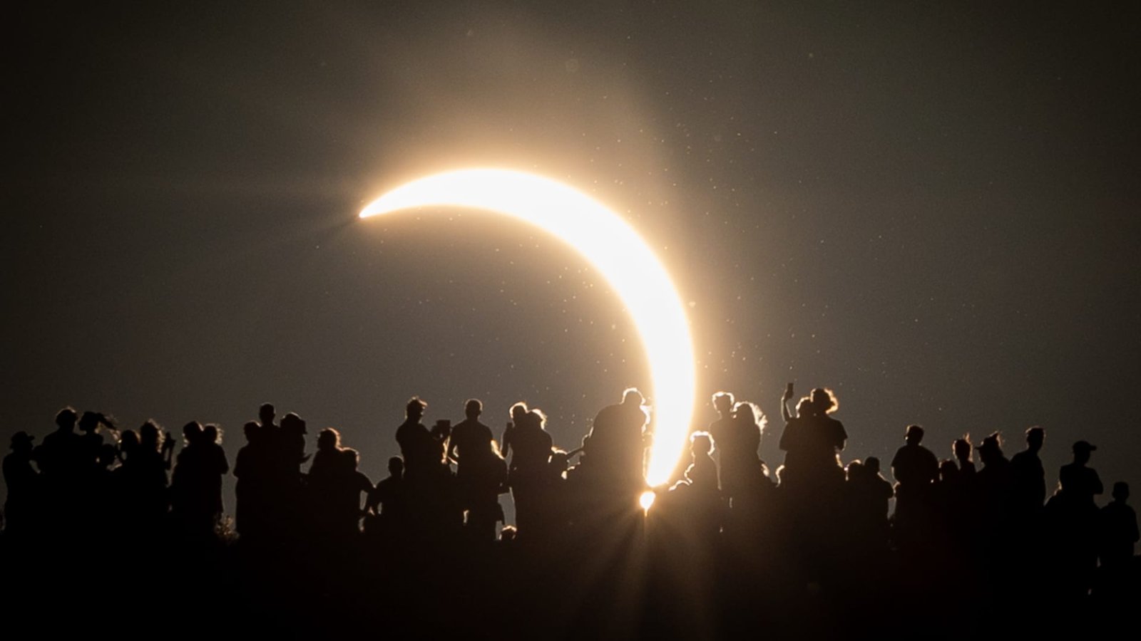 In pictures: Europe sees best solar eclipse since 1999