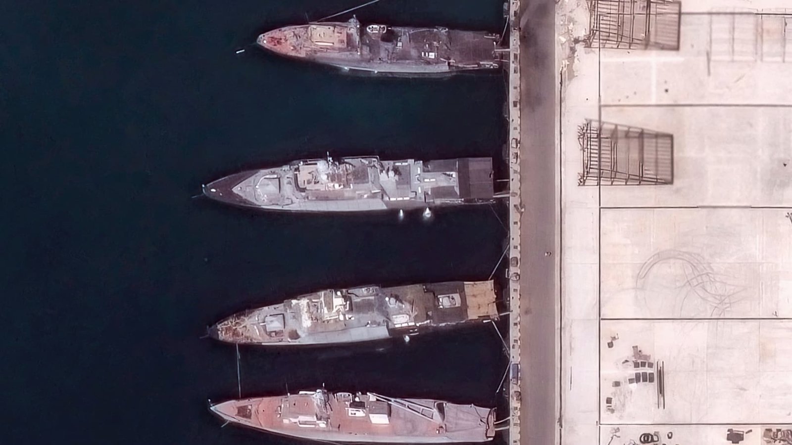 Ukraine attacks Russian grain export terminals in Black Sea, prompting warning about food markets