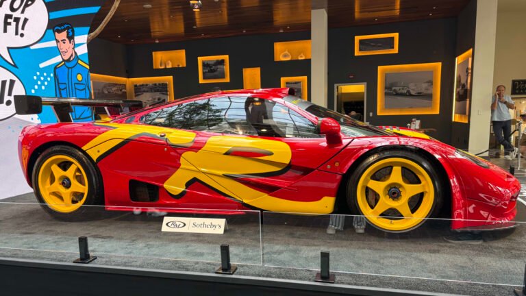 Inside Wealth: Monterey Car Week auctions could hit a record $500 million, with help from younger buyers