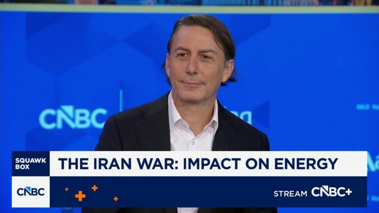 Amos Hochstein on the Iran war’s impact on energy: Oil prices are not reflecting reality