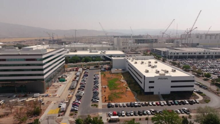 Micron’s $50 billion buildout in its hometown of Boise is minting millionaires