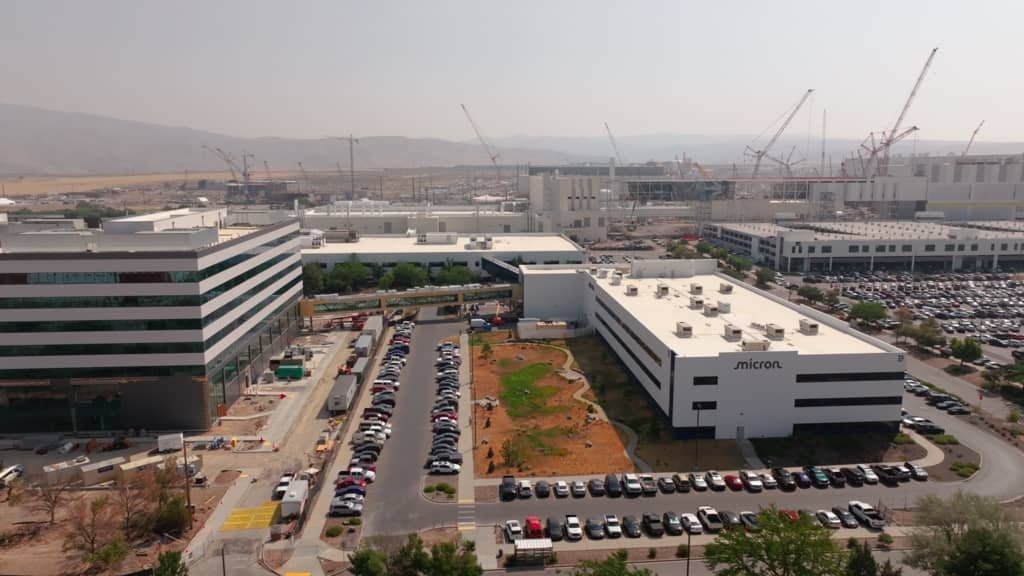 Micron’s $50 billion buildout in its hometown of Boise is minting millionaires