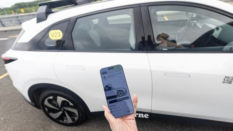 Uber partners with China's Pony.ai for 2,000 robotaxis in Europe