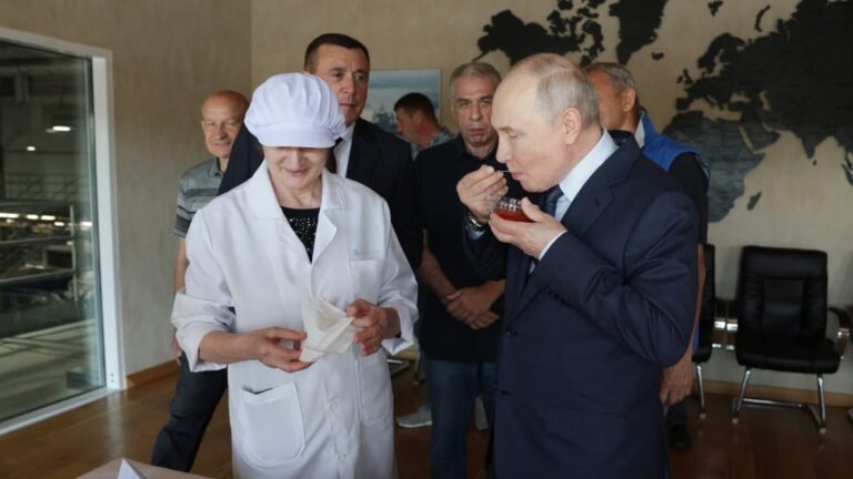 ‘Absolutely unacceptable’: Japan PM Takaichi condemns Putin’s visit to disputed Kuril Islands
