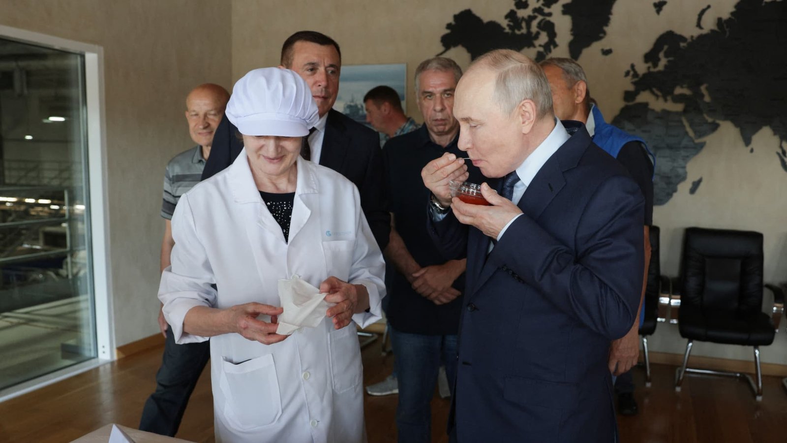 ‘Absolutely unacceptable’: Japan PM Takaichi condemns Putin’s visit to disputed Kuril Islands