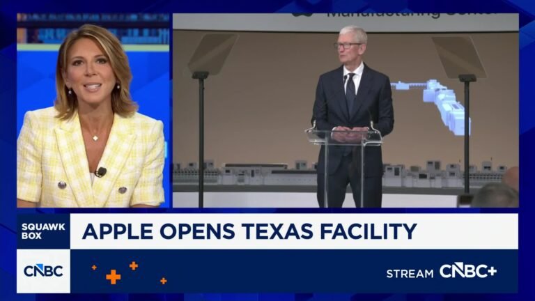 Apple opens new manufacturing facility in Texas: Here's what to know