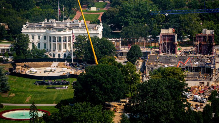 Trump can build White House ballroom as legal challenge continues: Supreme Court