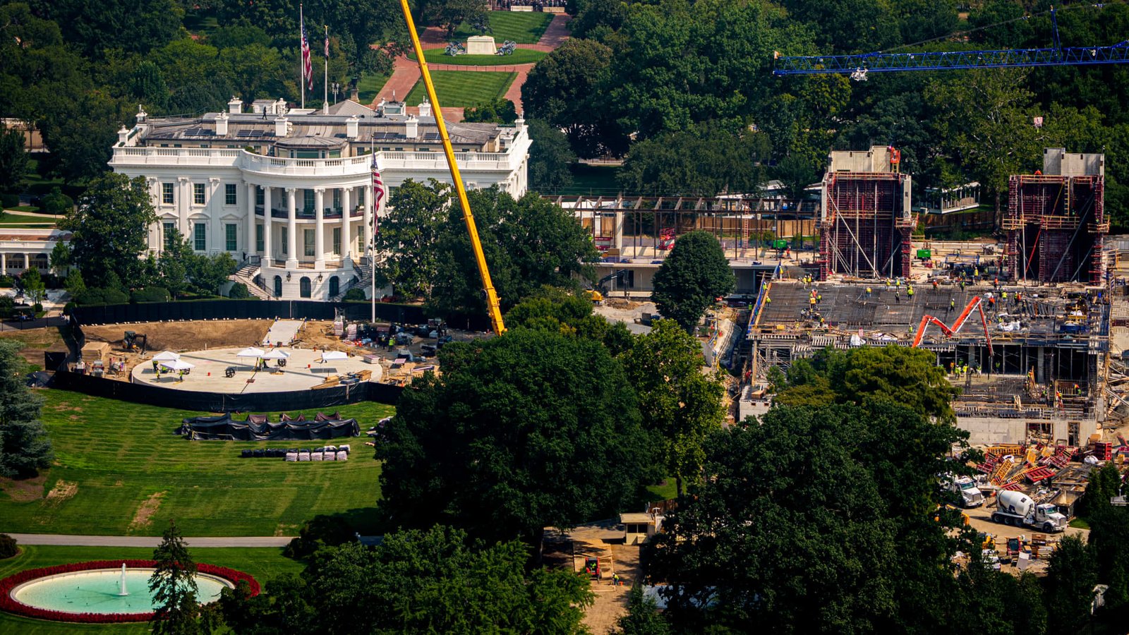 Trump can build White House ballroom as legal challenge continues: Supreme Court