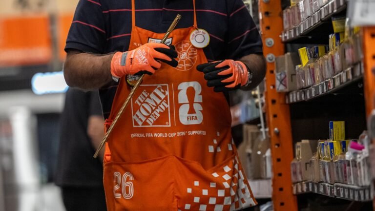 Stocks making the biggest moves premarket: Home Depot, Tesla, Fabrinet, Duolingo & more
