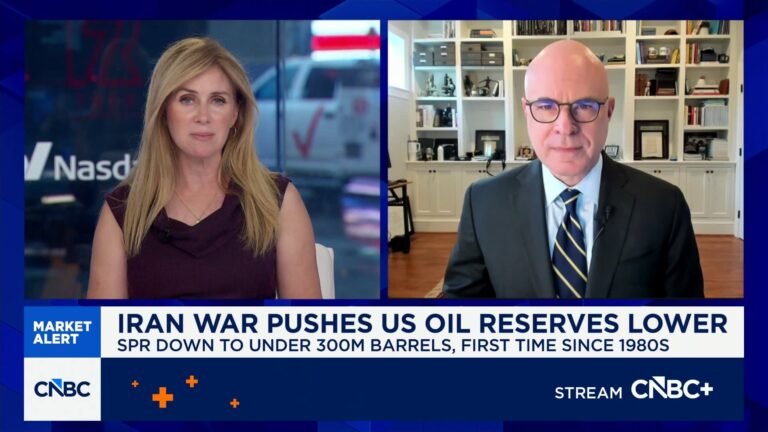 Oil still doesn't appear to be flowing through the Strait as it was, says ClearView's Kevin Book